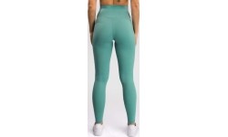 Damskie legginsy Venum Essential, morska zieleń