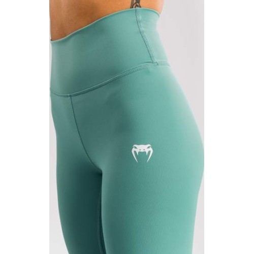 Damskie legginsy Venum Essential, morska zieleń