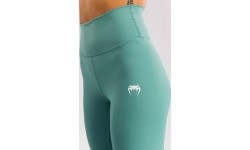 Damskie legginsy Venum Essential, morska zieleń