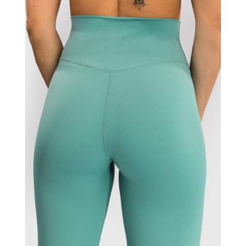 Damskie legginsy Venum Essential, morska zieleń