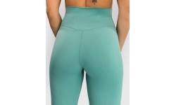 Damskie legginsy Venum Essential, morska zieleń