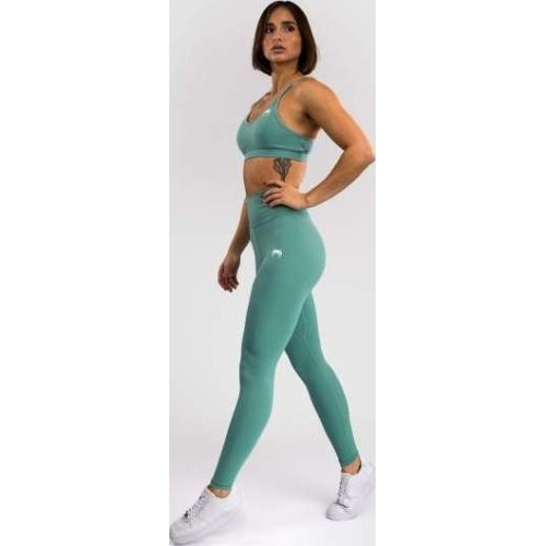 Damskie legginsy Venum Essential, morska zieleń