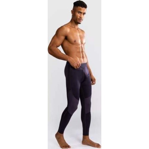 Legginsy męskie Venum G-Fit Air, ciemnofioletowe