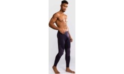 Legginsy męskie Venum G-Fit Air, ciemnofioletowe