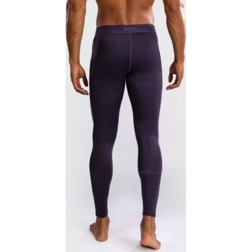 Legginsy męskie Venum G-Fit Air, ciemnofioletowe
