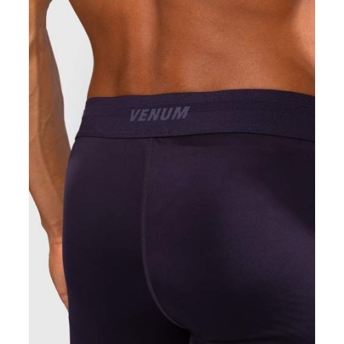 Legginsy męskie Venum G-Fit Air, ciemnofioletowe