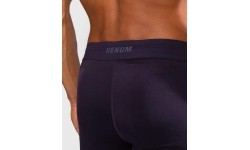 Legginsy męskie Venum G-Fit Air, ciemnofioletowe