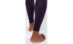 Legginsy męskie Venum G-Fit Air, ciemnofioletowe