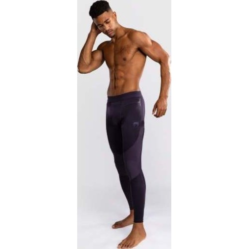 Legginsy męskie Venum G-Fit Air, ciemnofioletowe