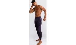 Legginsy męskie Venum G-Fit Air, ciemnofioletowe