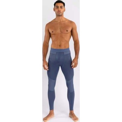 Męskie legginsy Venum G-Fit Air, Foggy Blue