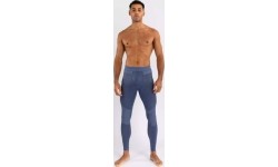 Męskie legginsy Venum G-Fit Air, Foggy Blue