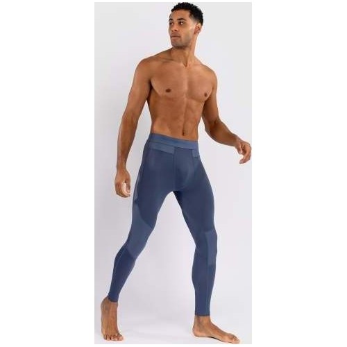 Męskie legginsy Venum G-Fit Air, Foggy Blue