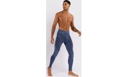 Męskie legginsy Venum G-Fit Air, Foggy Blue