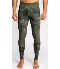 Męskie legginsy sportowe Venum G-Fit Air Army Camo