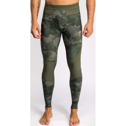 Męskie legginsy sportowe Venum G-Fit Air Army Camo