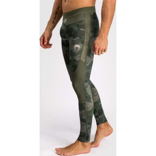 Męskie legginsy sportowe Venum G-Fit Air Army Camo