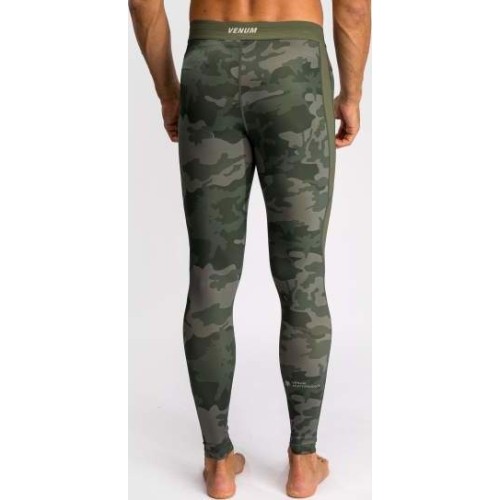 Męskie legginsy sportowe Venum G-Fit Air Army Camo