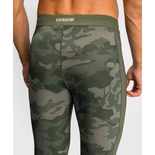 Męskie legginsy sportowe Venum G-Fit Air Army Camo