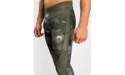 Męskie legginsy sportowe Venum G-Fit Air Army Camo