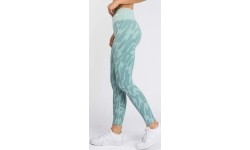 Venum Graffiti damskie legginsy pełnej długości - Aqua