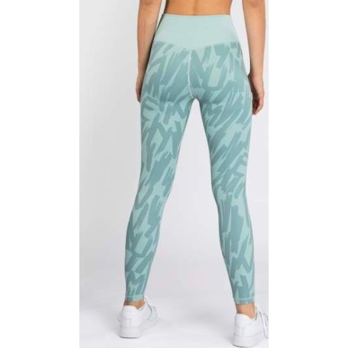 Venum Graffiti damskie legginsy pełnej długości - Aqua