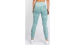 Venum Graffiti damskie legginsy pełnej długości - Aqua