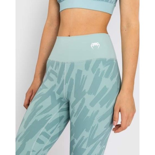 Venum Graffiti damskie legginsy pełnej długości - Aqua