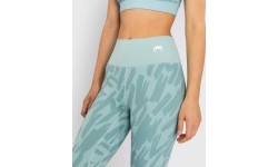 Venum Graffiti damskie legginsy pełnej długości - Aqua