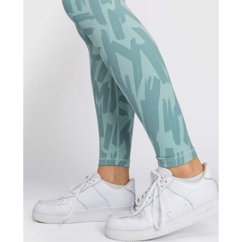 Venum Graffiti damskie legginsy pełnej długości - Aqua
