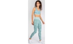 Venum Graffiti damskie legginsy pełnej długości - Aqua