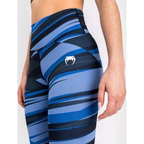 Legginsy damskie Venum Abyss 7/8, Shadow Blue