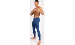 Męskie spodnie kompresyjne Venum Contender – niebieskie