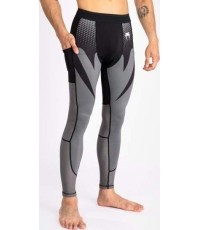 Venum Attack legginsy męskie - czarne