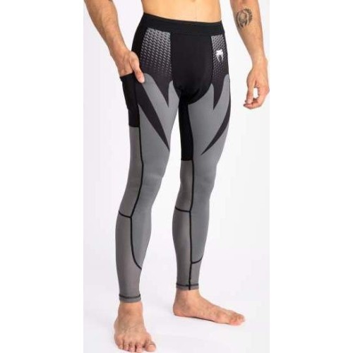 Venum Attack legginsy męskie - czarne