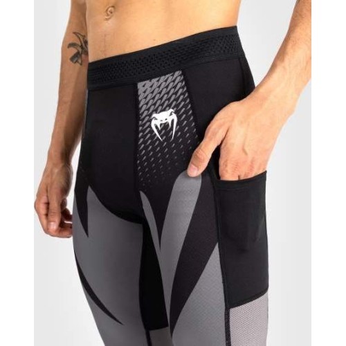 Venum Attack legginsy męskie - czarne