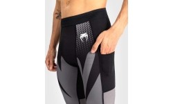 Venum Attack legginsy męskie - czarne