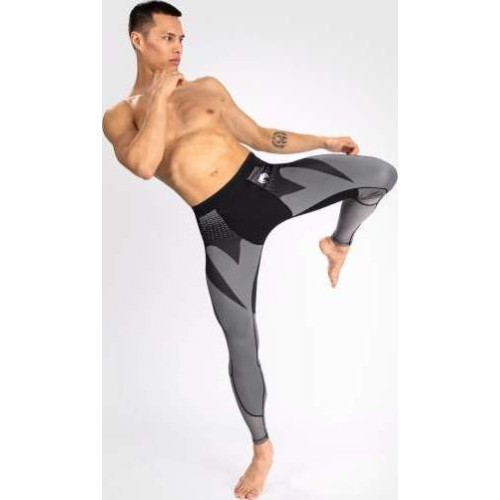 Venum Attack legginsy męskie - czarne