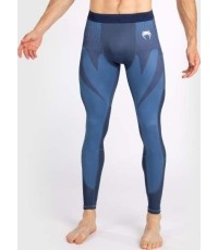 Męskie legginsy Venum Attack, granatowe