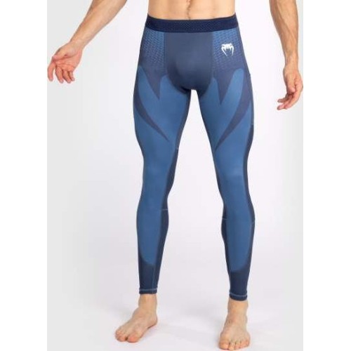 Męskie legginsy Venum Attack, granatowe