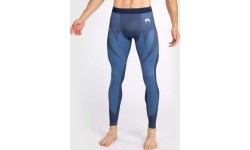 Męskie legginsy Venum Attack, granatowe