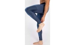 Męskie legginsy Venum Attack, granatowe