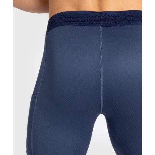Męskie legginsy Venum Attack, granatowe