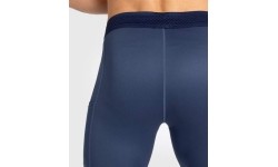 Męskie legginsy Venum Attack, granatowe