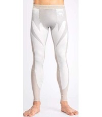 Legginsy męskie Venum Attack, piaskowe