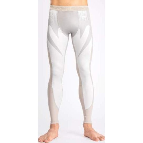 Legginsy męskie Venum Attack, piaskowe