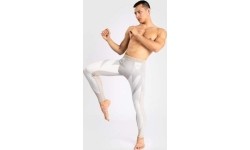 Legginsy męskie Venum Attack, piaskowe