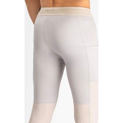 Legginsy męskie Venum Attack, piaskowe