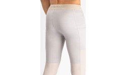 Legginsy męskie Venum Attack, piaskowe