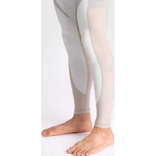 Legginsy męskie Venum Attack, piaskowe